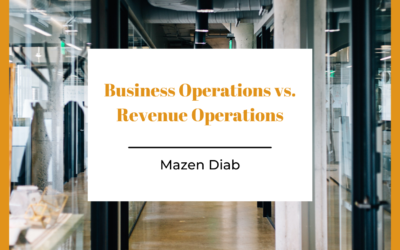 Business Operations vs. Revenue Operations
