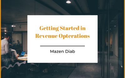Getting Started in Revenue Operations