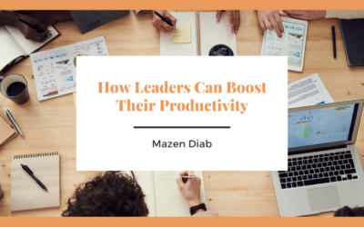 How Leaders Can Boost Their Productivity
