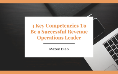 3 Key Competencies To Be a Successful Revenue Operations Leader