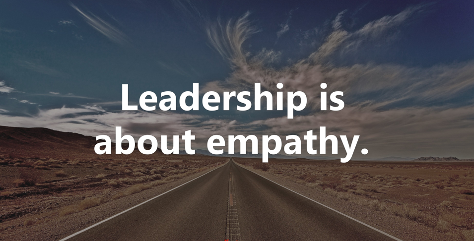 Mazen Diab discusses leadership is about empathy