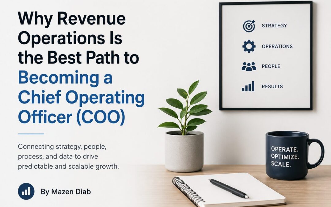 Why Revenue Operations Is the Best Path to Becoming a Chief Operating Officer