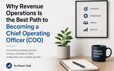 Why Revenue Operations Is the Best Path to Becoming a Chief Operating Officer